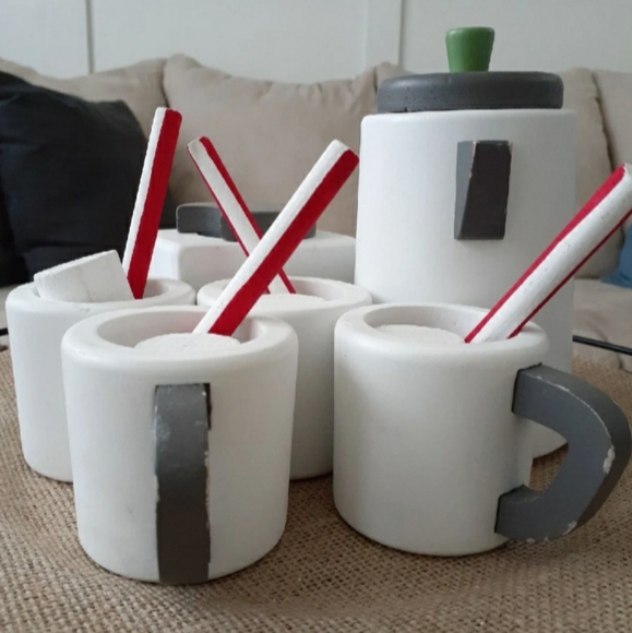 Hearth and hand hot cocoa set - Picture 3 of 3